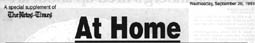 News Times At Home
