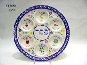 Seder Plate