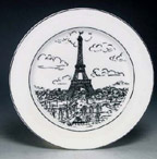 Mikasa Eiffel Tower from Parisian Scenes