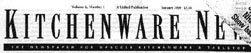 Kitchenware News