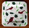 Mikasa Cardinals Platter